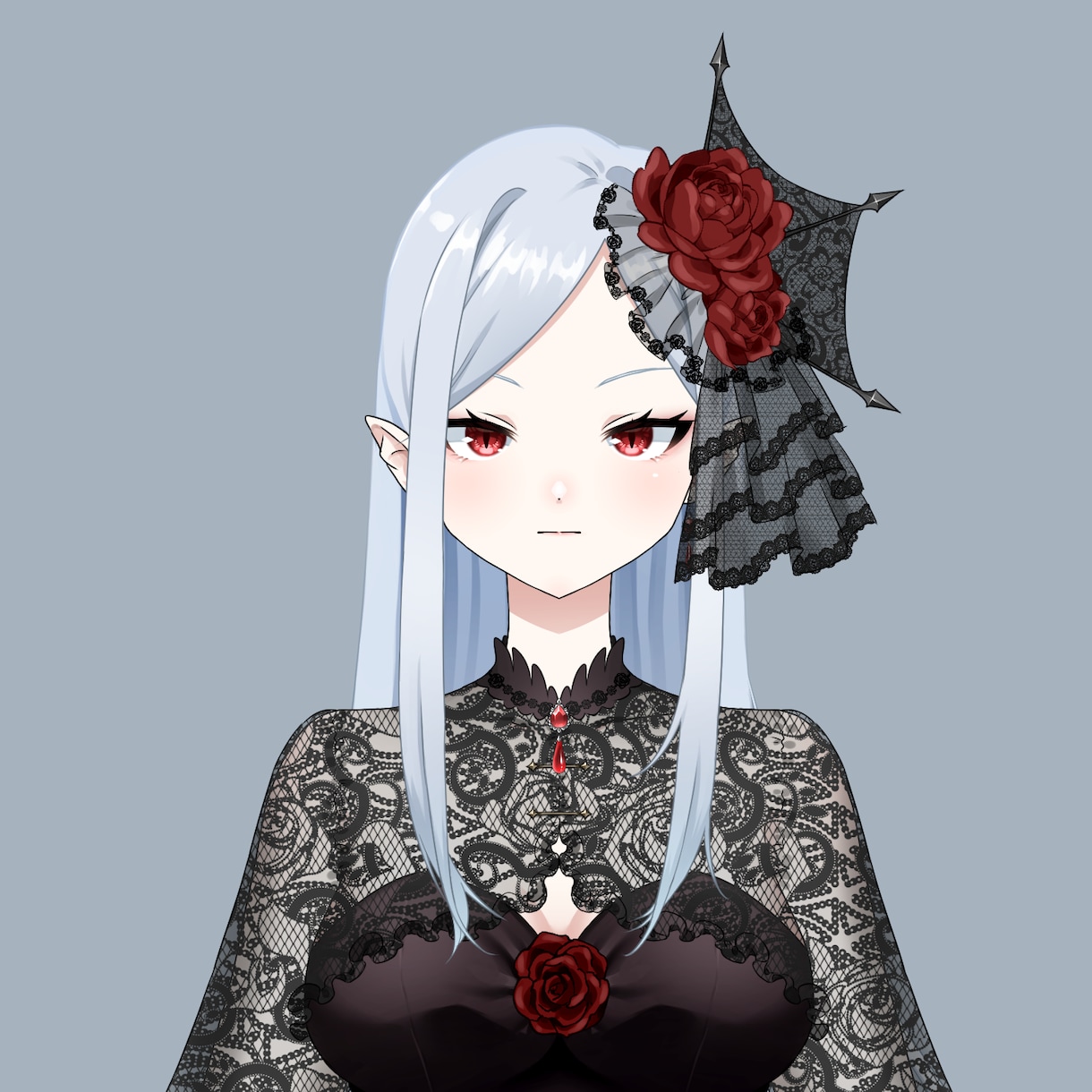 Live2D、IRIAM用イラストを制作します 魅力的なキャラクターで配信者デビューしよう！ イメージ3