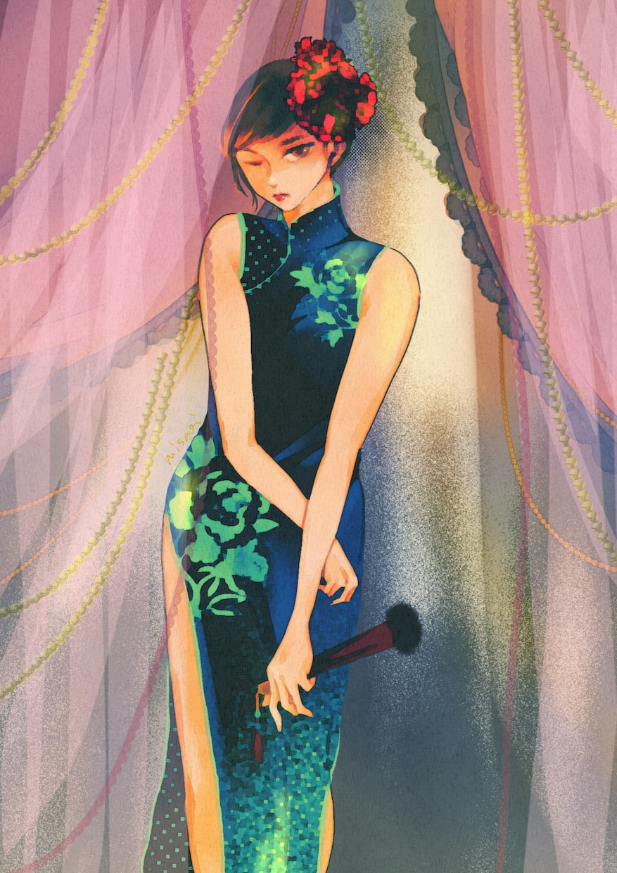 小説表紙、挿絵、MV用一枚絵描きます 和風イラストからエモいイラストまで、幅広く対応いたします！ イメージ10