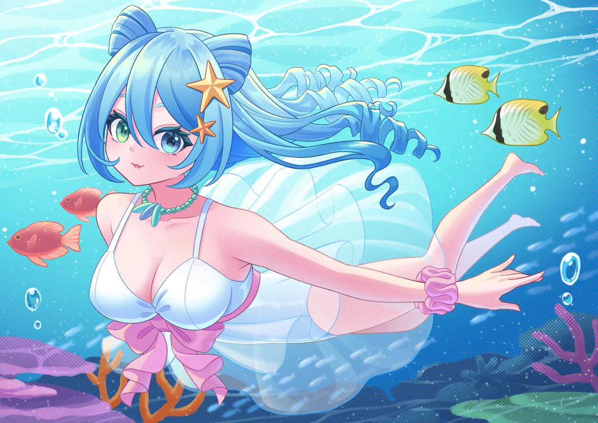 VTuberさんの配信用イラスト描きます 配信を鮮やかかつ柔らかく彩ります！(要事前DM) イメージ10