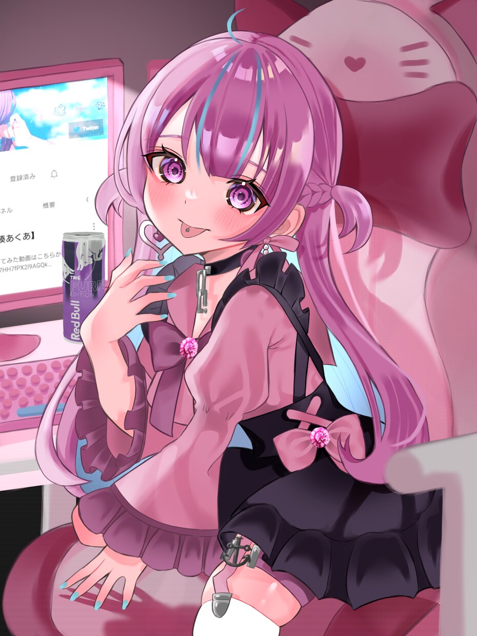 女の子のイラストお描きします SNSアイコン/オリジナルMV/サムネイル など幅広く対応 イメージ4