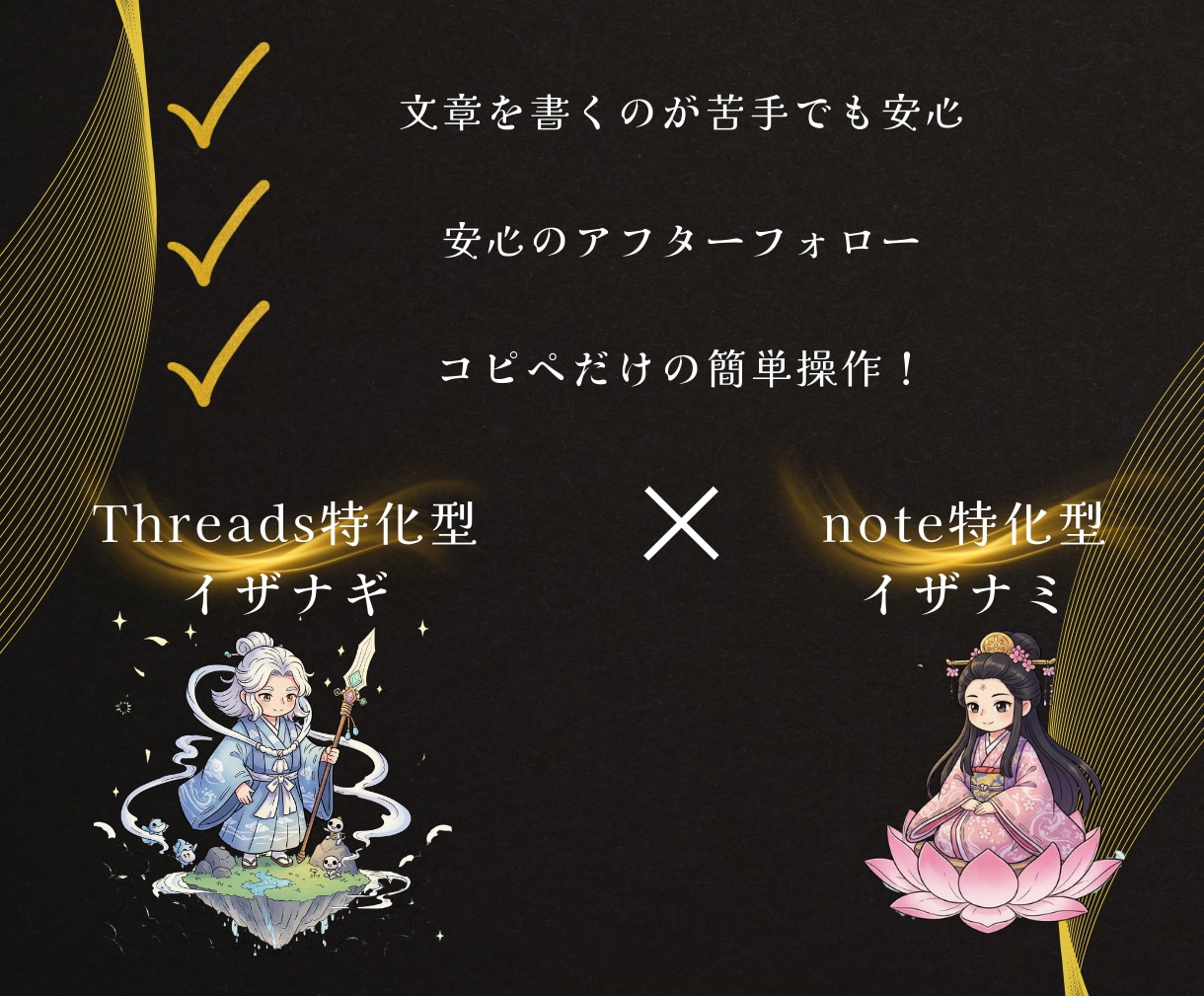 Threads×noteを使用した稼ぎ方教えます 初心者歓迎/AI自動化システム/簡単 イメージ2