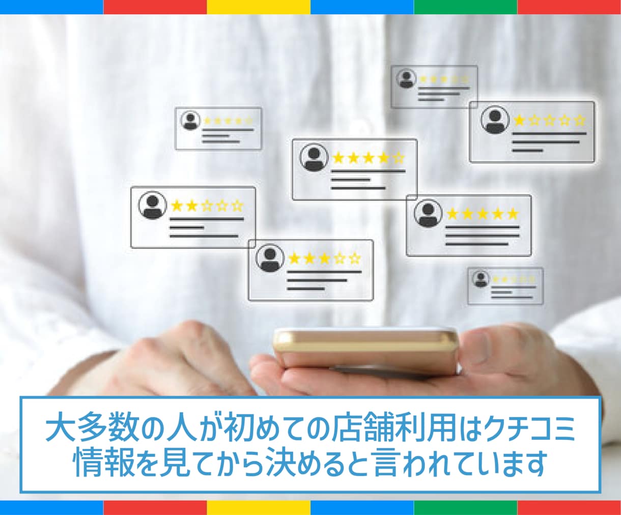 Google集客 口コミ1件〜 獲得サポートします Googleビジネスプロフィール（MEO）対策で検索評価向上 イメージ5