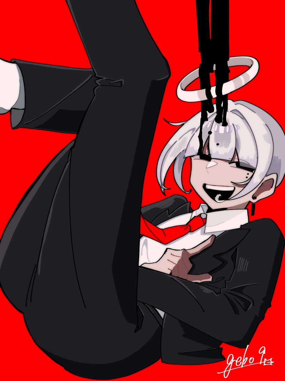 スピード納品！！ダークでかっこいいイラスト描きます できる範囲であればどんな絵でもお任せ下さい！ イメージ7