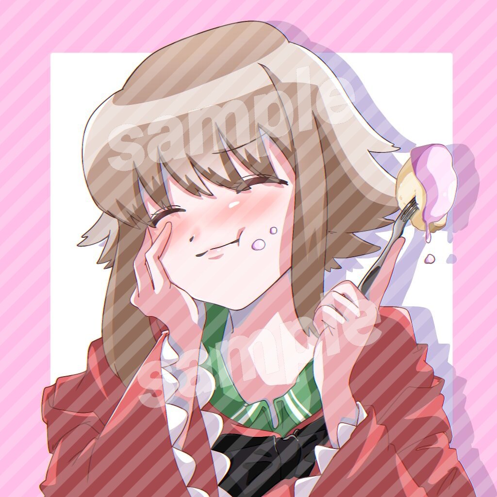 イラスト描きます SNSのアイコンやサムネイルなど幅広くイラストを描きます イメージ1