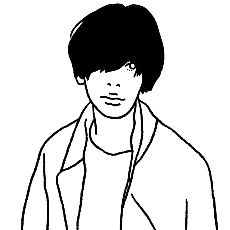 最短1日★モノクロ似顔絵イラストスピード納品します 印象的なシンプル線画アイコンで差がつく！SNS、名刺に◎ イメージ3