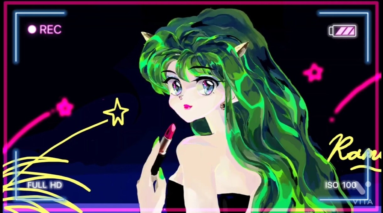 動画用1枚絵のイラスト描きます 動画用や配信用の1枚絵を描かせて頂きます イメージ3