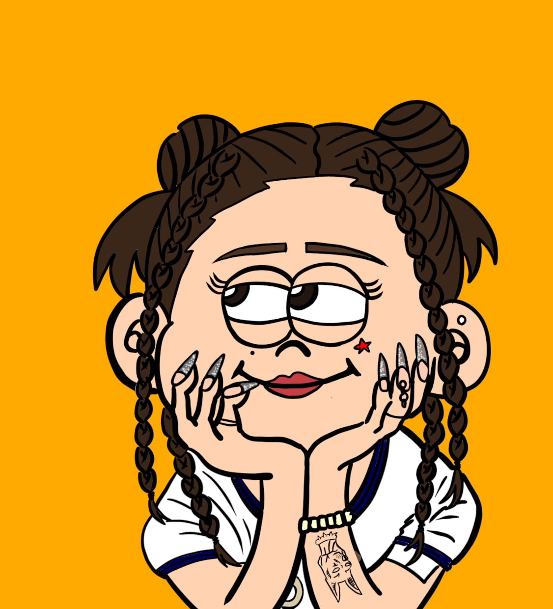 家族やペットの似顔絵イラストを制作してます 記念日や贈り物に心温まる似顔絵を イメージ2