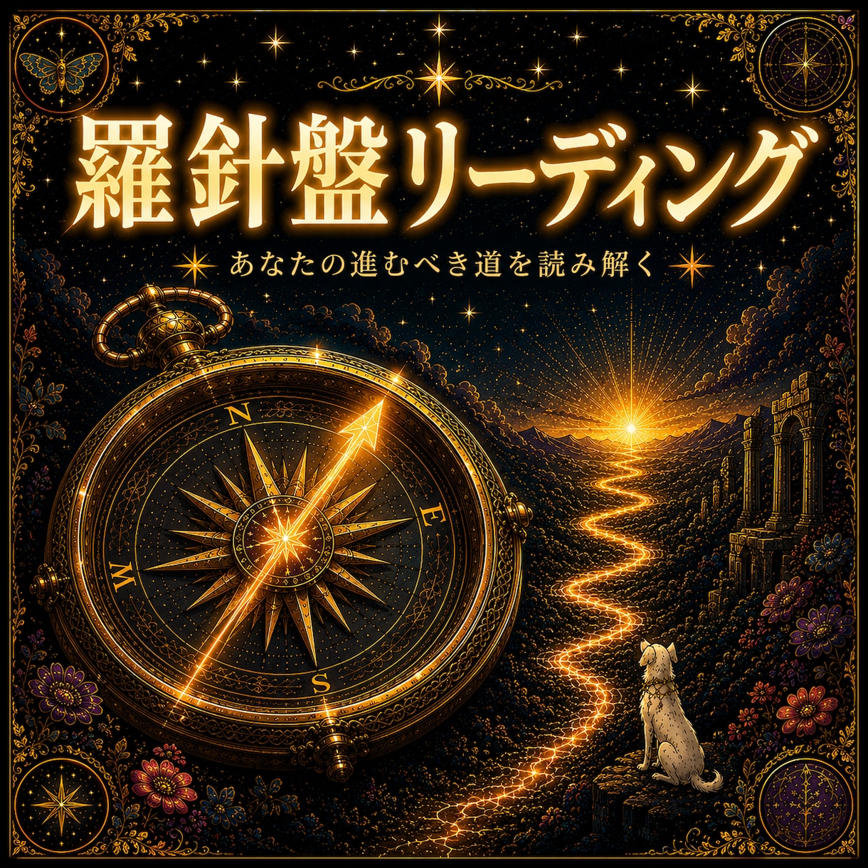 心の羅針盤リーディングをします 今のあなたに必要なメッセージをお届けします イメージ1