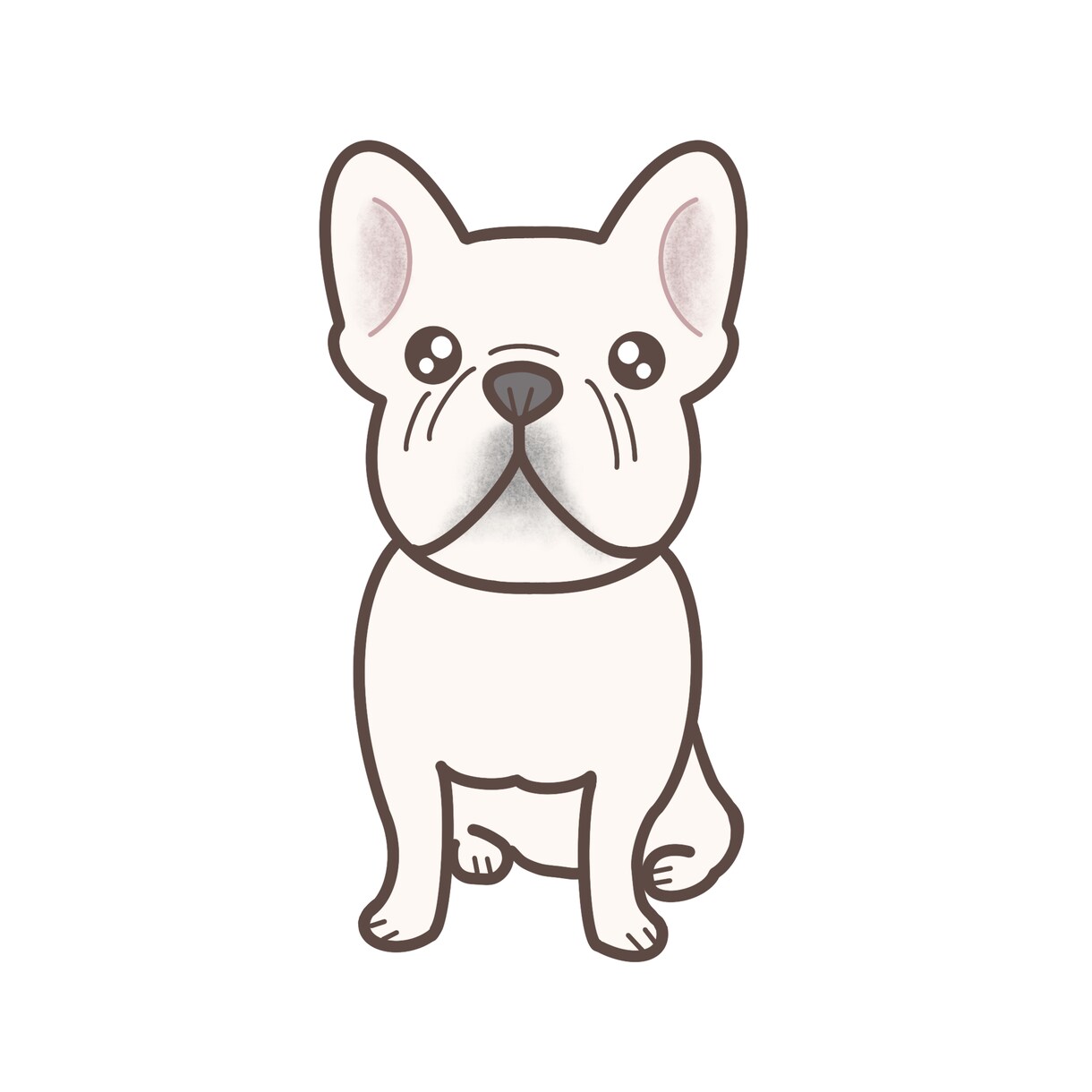 愛犬、愛猫の似顔絵ゆるキャライラストを描いています 大切な愛犬愛猫のイラスト⭐︎自分用やプレゼントにも最適です♪ イメージ2