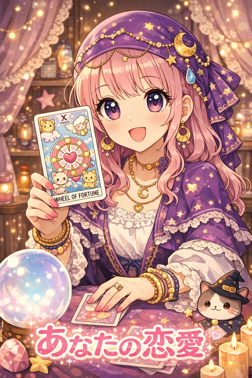 あなたの恋愛を占います あなたの恋愛について占わせていただきます イメージ1