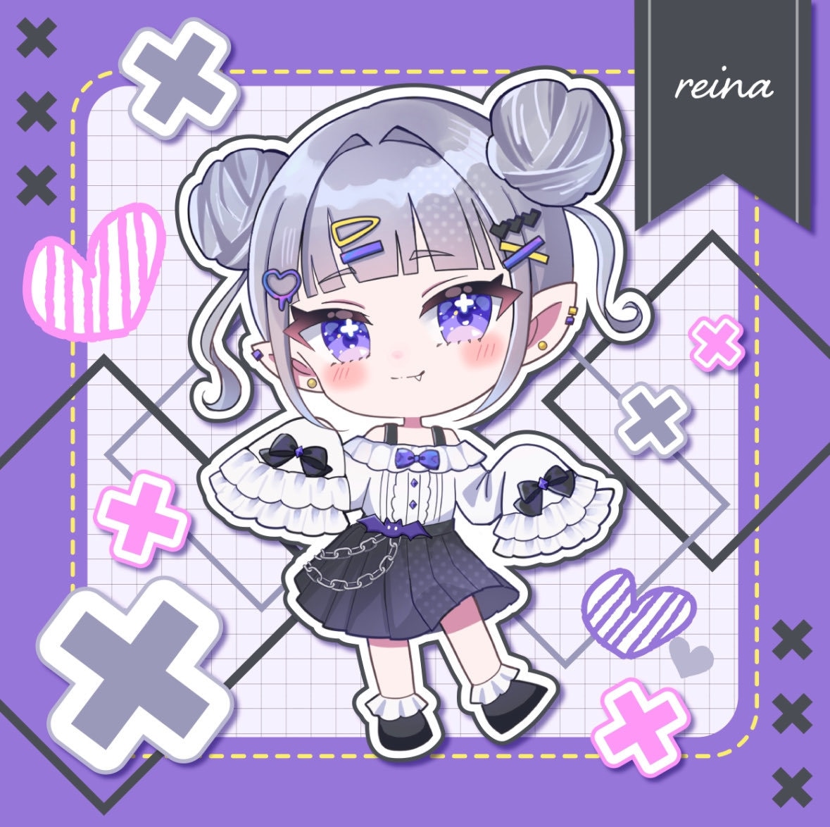 ゆるふわなアイコン、グッズのミニキャラ描きます アイコンからグッズまでゆるふわを届けます(*ˊˋ*) イメージ2