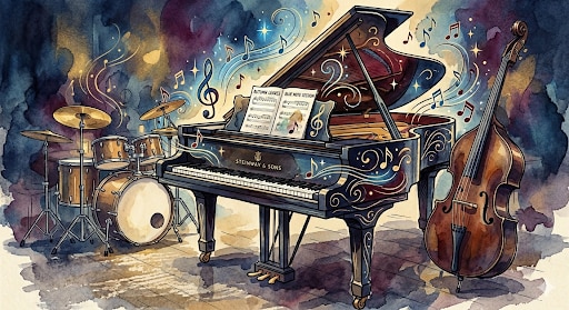 おしゃれなジャズBGMを制作します 【即日対応・格安】ジャズでコンテンツを洗練された印象に イメージ1