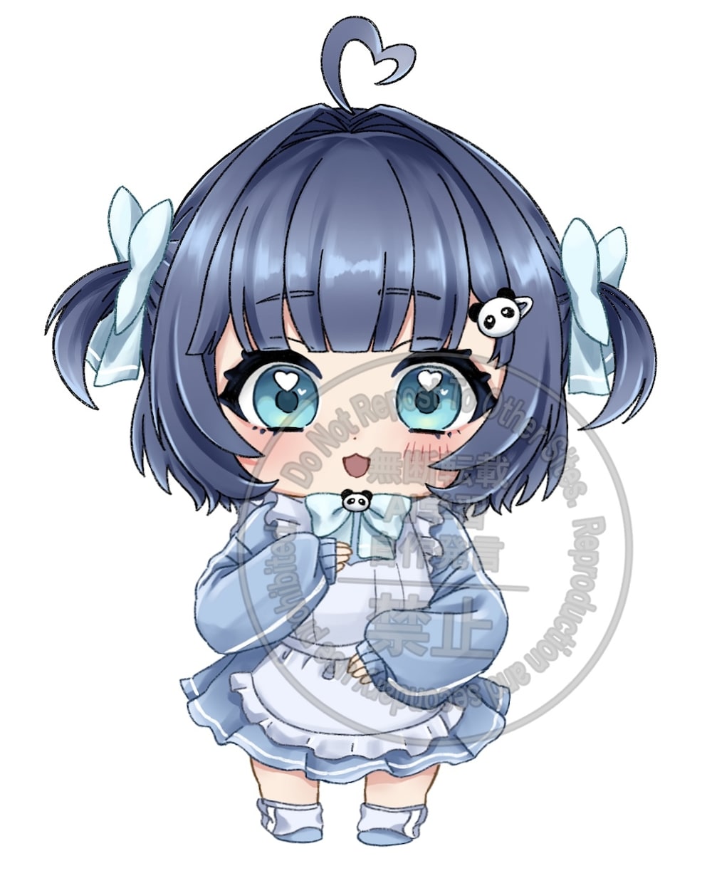 かわいいイラスト描きます かわいいSNS用アイコン、立ち絵等幅広くイラスト描きます イメージ7
