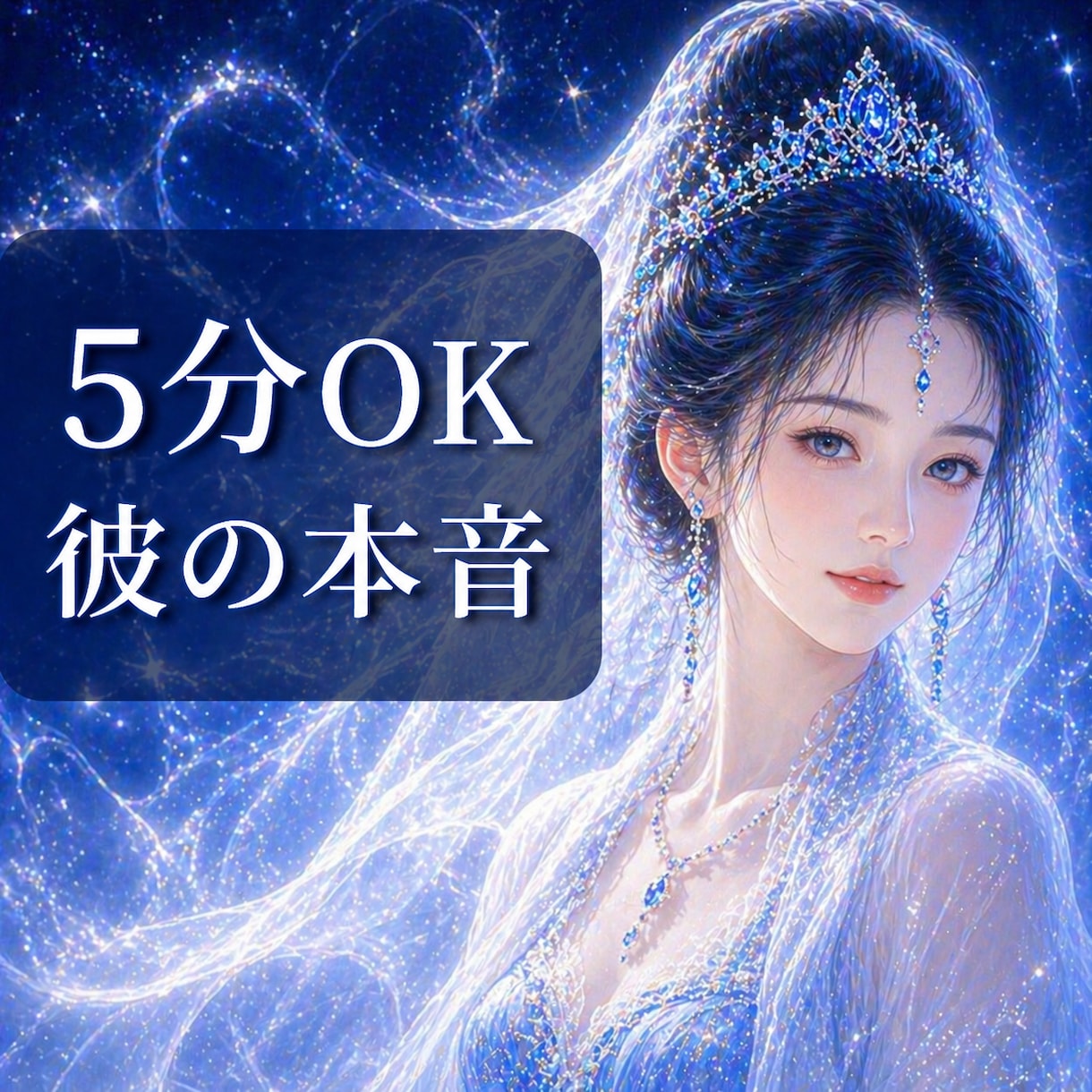 5分OK！彼の本音と今後を男性心理で視ます 短時間でもOK。彼の気持ちと今後をすばやく整理します イメージ1