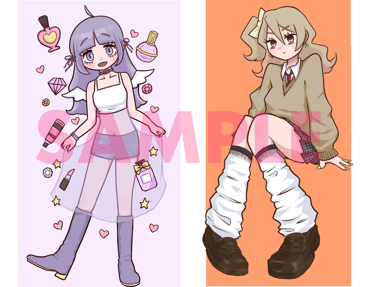 かわいいデフォルメ、ミニキャライラスト描きます グッズ、動画、アイコン、似顔絵...用途に合わせて作成！ イメージ7