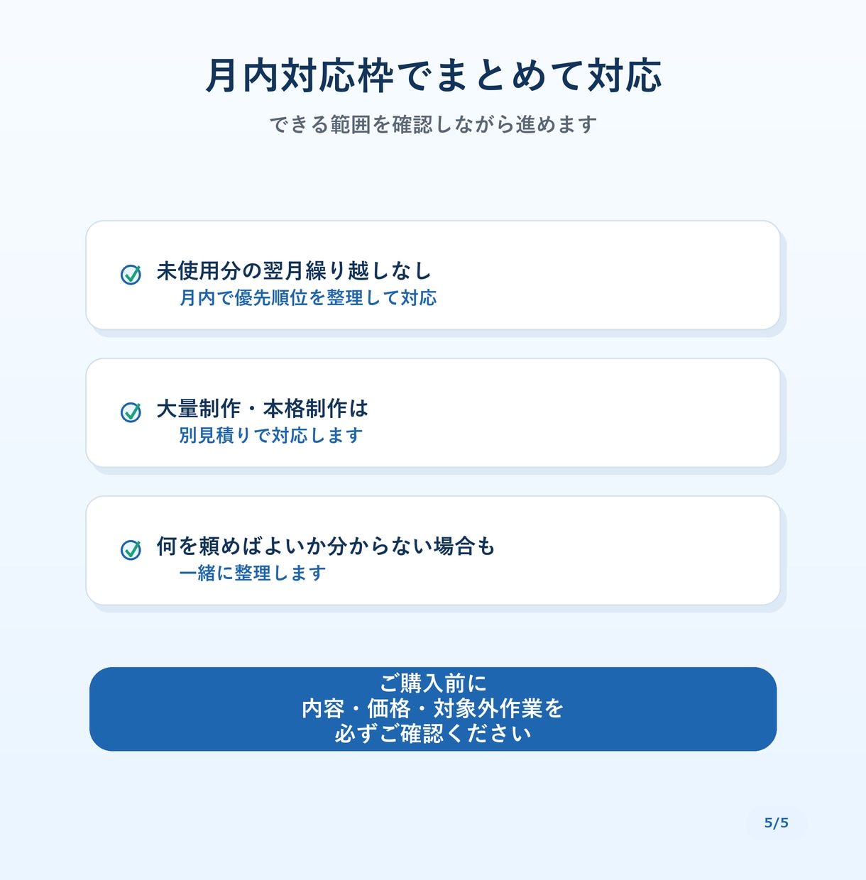 AIに強いオンラインアシスタントが月額支援します 文章・資料・Canva制作を月額でまとめて対応 イメージ5