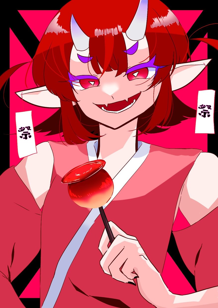 商用利用OK！パキッとした感じのイラストを描きます なんでも描きます！！！！！！！！ イメージ10