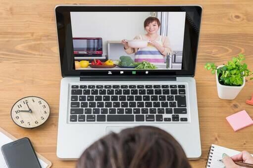 料理教室をオンライン化したい方の相談に乗ります コロナ禍の今、料理教室でオンラインも取り入れてみませんか？ イメージ1