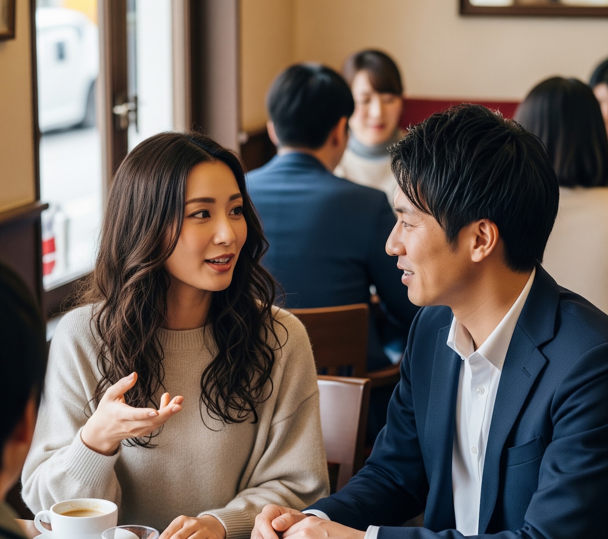 男性限定⭐女性との会話の練習相手になります 1分からお試しOK！ / 練習なので安心してお話ください♪ イメージ3