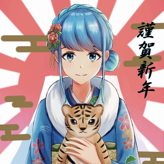 一枚絵からSNS用の絵まで描き色々描きます SNSアイコンやヘッダー、一枚絵などを希望通りに描きます イメージ4