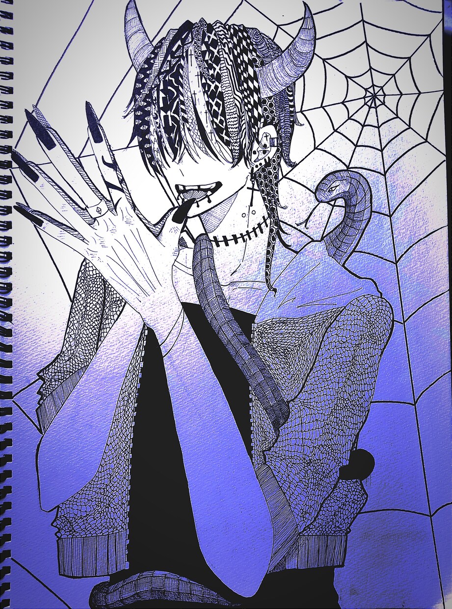 厚塗りでかっこいいアイコンを描きます オリジナリティ溢れる個性的で他と被らないアイコンを描きます イメージ5