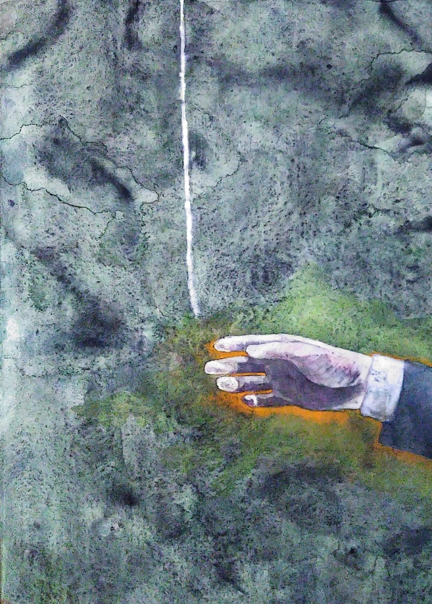 あなたの手、大切なひとの手、描きます 似顔絵ならぬ、似手絵✋手で心を表現します♪ イメージ2