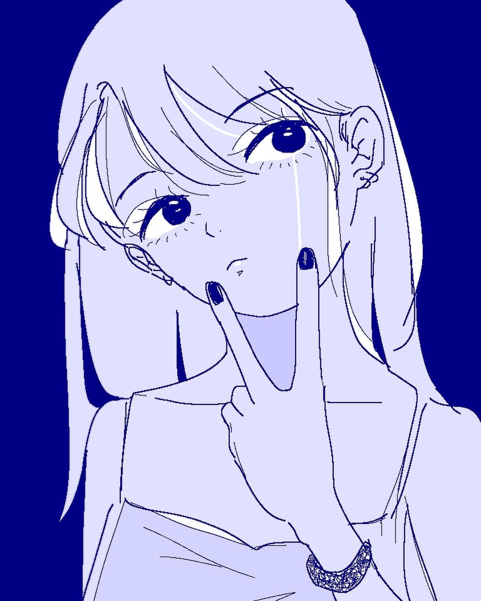 シンプルでオシャレな人物イラストを描きます LINEなどのアイコンに使用出来るイラストを制作します。 イメージ6