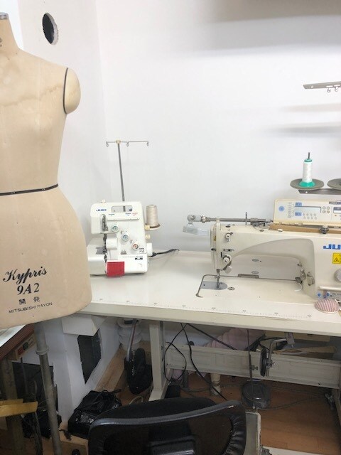 洋服を作りたい人オリジナルブランドの相談に乗ります 1枚の洋服作りから量産まで　ベテラン生産管理がお話します。 イメージ1