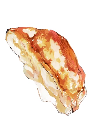 食べ物の簡単なイラストを制作します ワンポイントで使用したい方など イメージ2