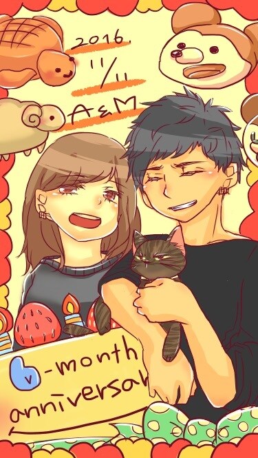 可愛い人物・キャラクターのイラスト描きます SNSアイコンorヘッダー・動画用イラストetc.詳細要望◎ イメージ2