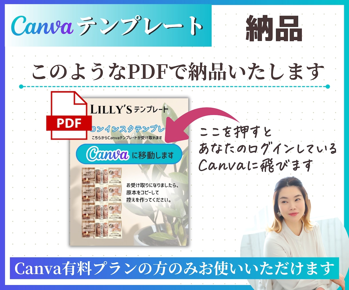インスタ投稿Canvaテンプレート販売します 時短でプロ級の仕上がり！あなたの発信力が劇的に変わります！ イメージ6