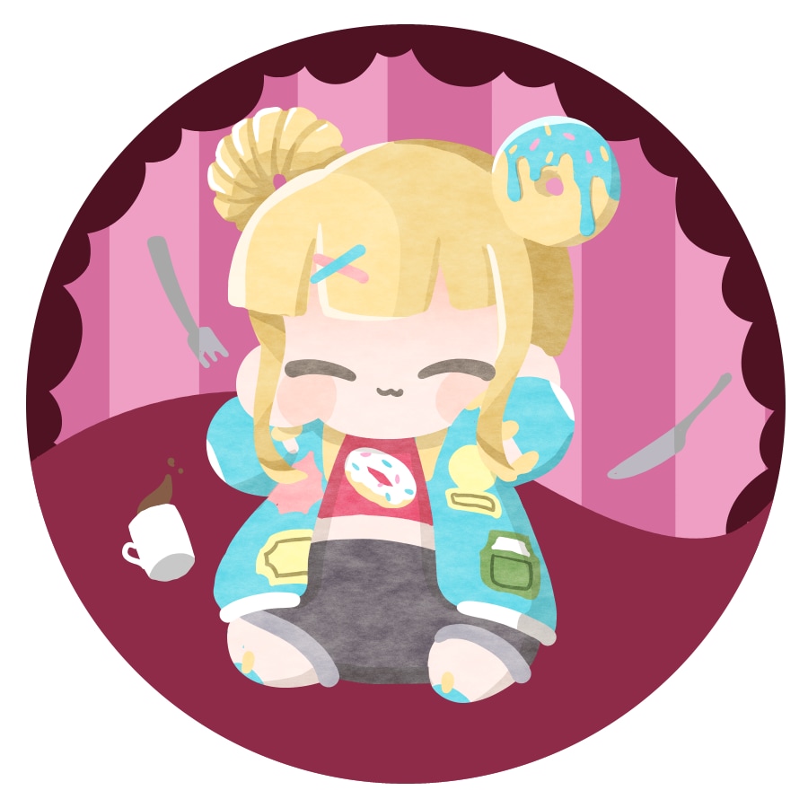 ちみっとしたきゃらのアイコン描きます かわいいちみきゃらがお出迎え! イメージ1