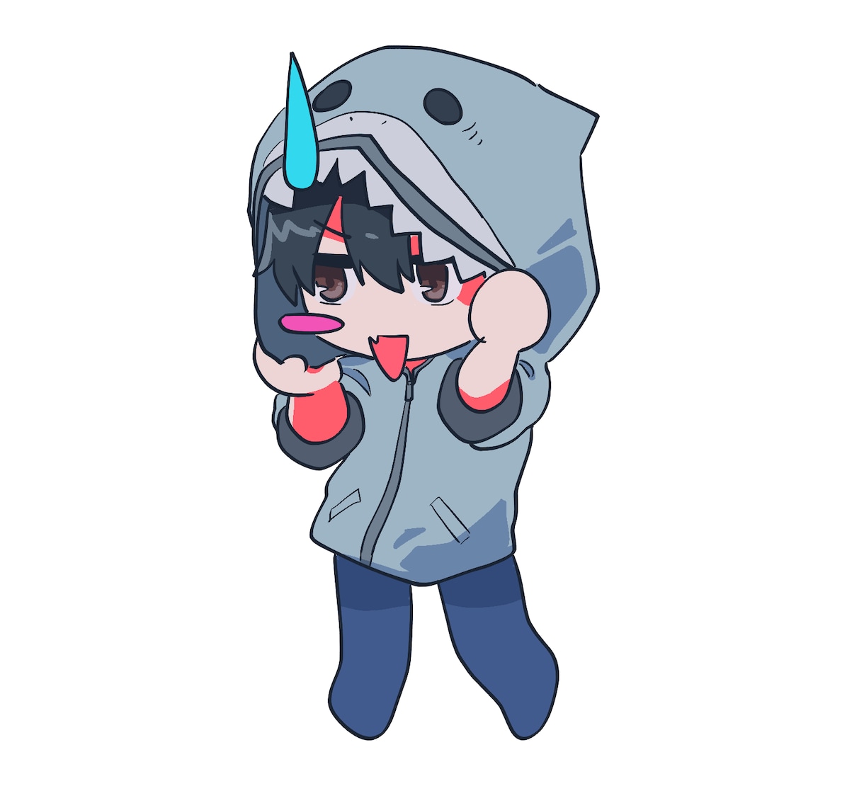 かわいいSDイラストをお描きします 個性的でキャッチーな絵柄のSDキャラの制作が得意です！ イメージ4