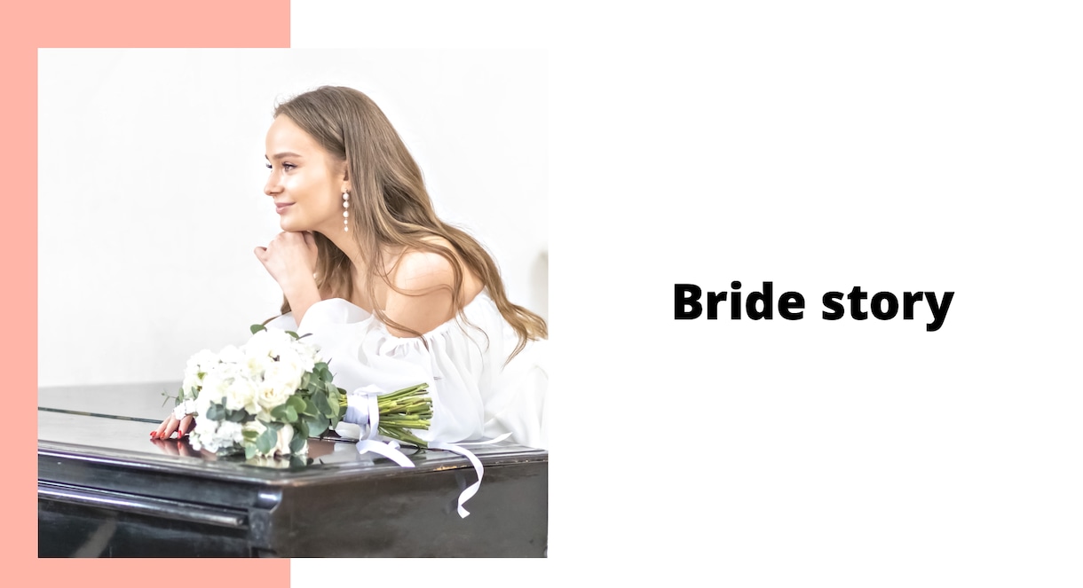 プロフィールムービー　PC用テンプレート提供します かんたんに結婚式用プロフィールムービー作れます イメージ5