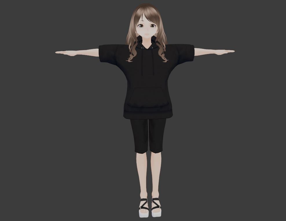 5 Vroid vrm 3Dモデル作成しますます 5 Vroid vrm 3Dモデル作成します イメージ7