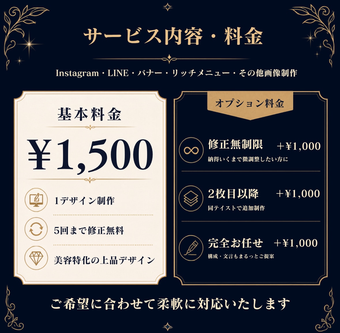 ファンを育てる WEB画像作成します Instagram広告・ストーリー・フィード等お任せください イメージ2