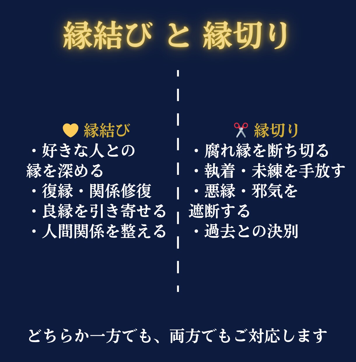 復縁・縁結びの時期を神言霊視でお伝えします あの人との縁は、本当に終わっていないかもしれない イメージ6