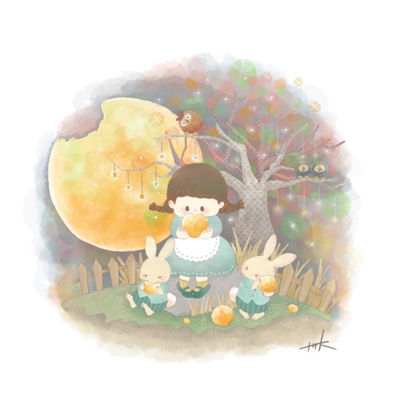 商用OK！ほんわか絵本のようなイラストお描きます 挿絵・グッズ・SNSに目を引くかわいいイラストお任せ下さい イメージ4