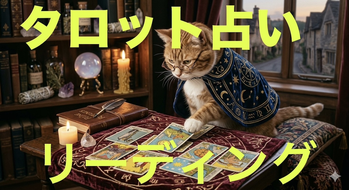 タロットでお悩みを占いいたします 疎遠、別れたお相手の現状、相手の気持ち、今後の可能性など。 イメージ2