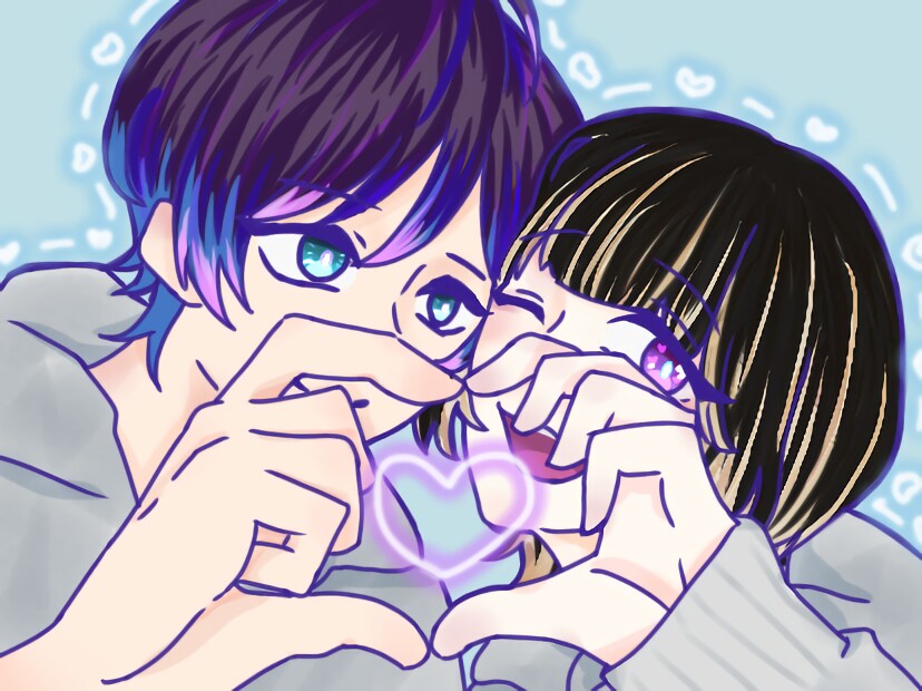 立ち絵イラスト・アイコンイラスト作成します 要望に寄り添った制作を約束します！ イメージ2