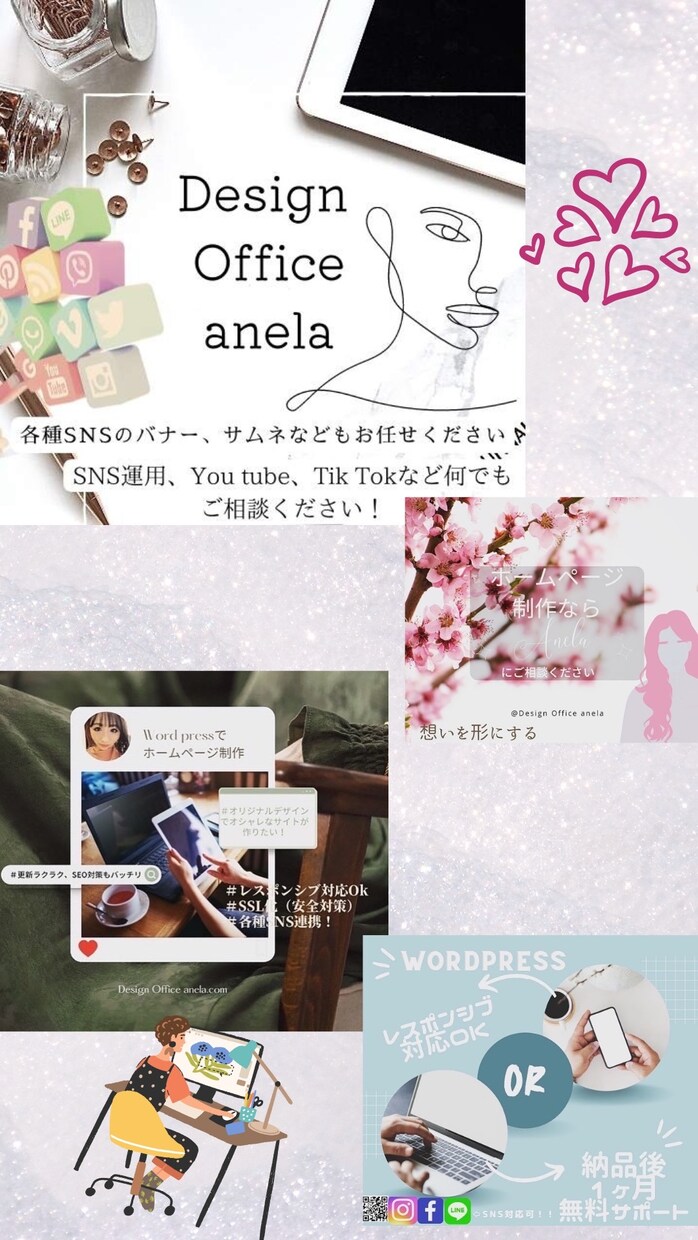 You tubeのサムネ、SNSバナー等承ります You  tubeのサムネや、写真編集、SNS投稿用のバナー イメージ8