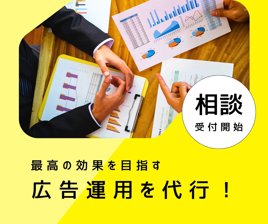 年間１億の実績！成約まで見据えた広告運用支援します １０年以上の運用経験とリード『だけ』で終わらせない施策 イメージ1