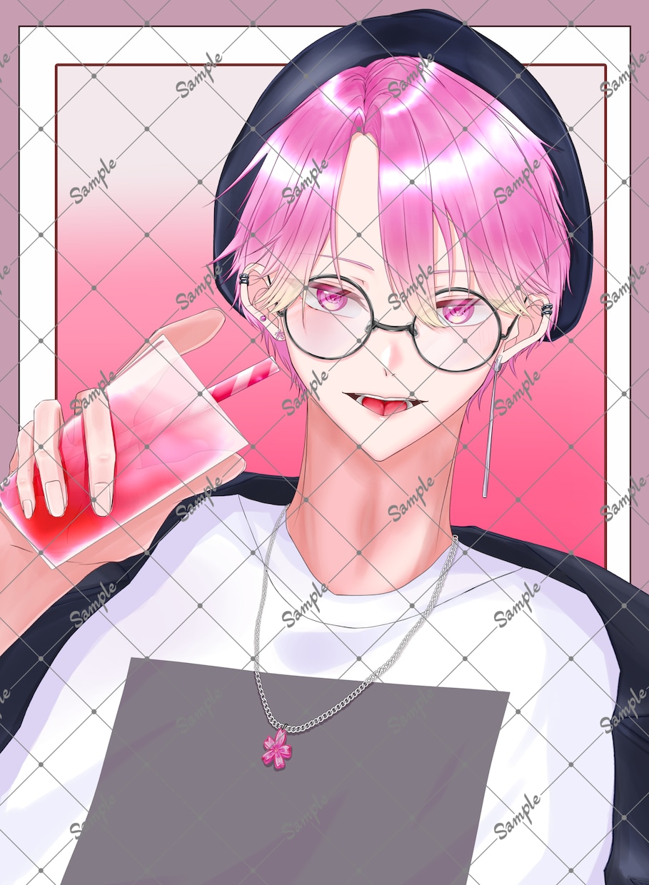 1枚絵などのイラスト制作します 1枚絵/MV用/配信用イラストなど イメージ4