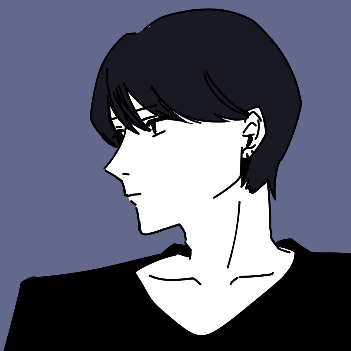 超シンプルでかっこいいアイコンイラスト描きます かっこいいのに気取ってないデザインが売りです イメージ1