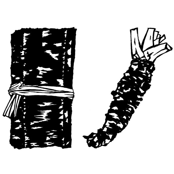 レトロな版画調イラスト描きます どんな題材でもそれっぽく仕上げます。パッケージや挿絵などに。 イメージ2