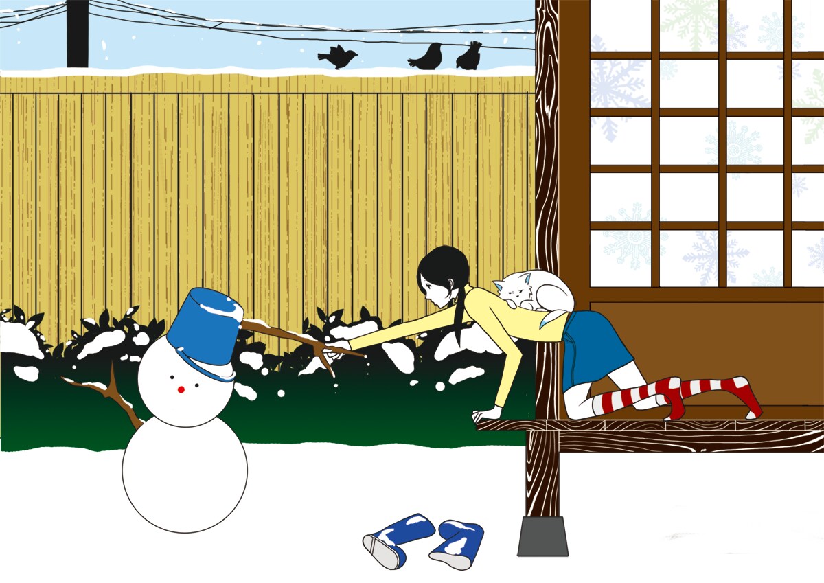 イマドキな雰囲気のイラスト描きます WEBや紙物の挿絵、表紙ヴィジュアルなどにぴったり イメージ5