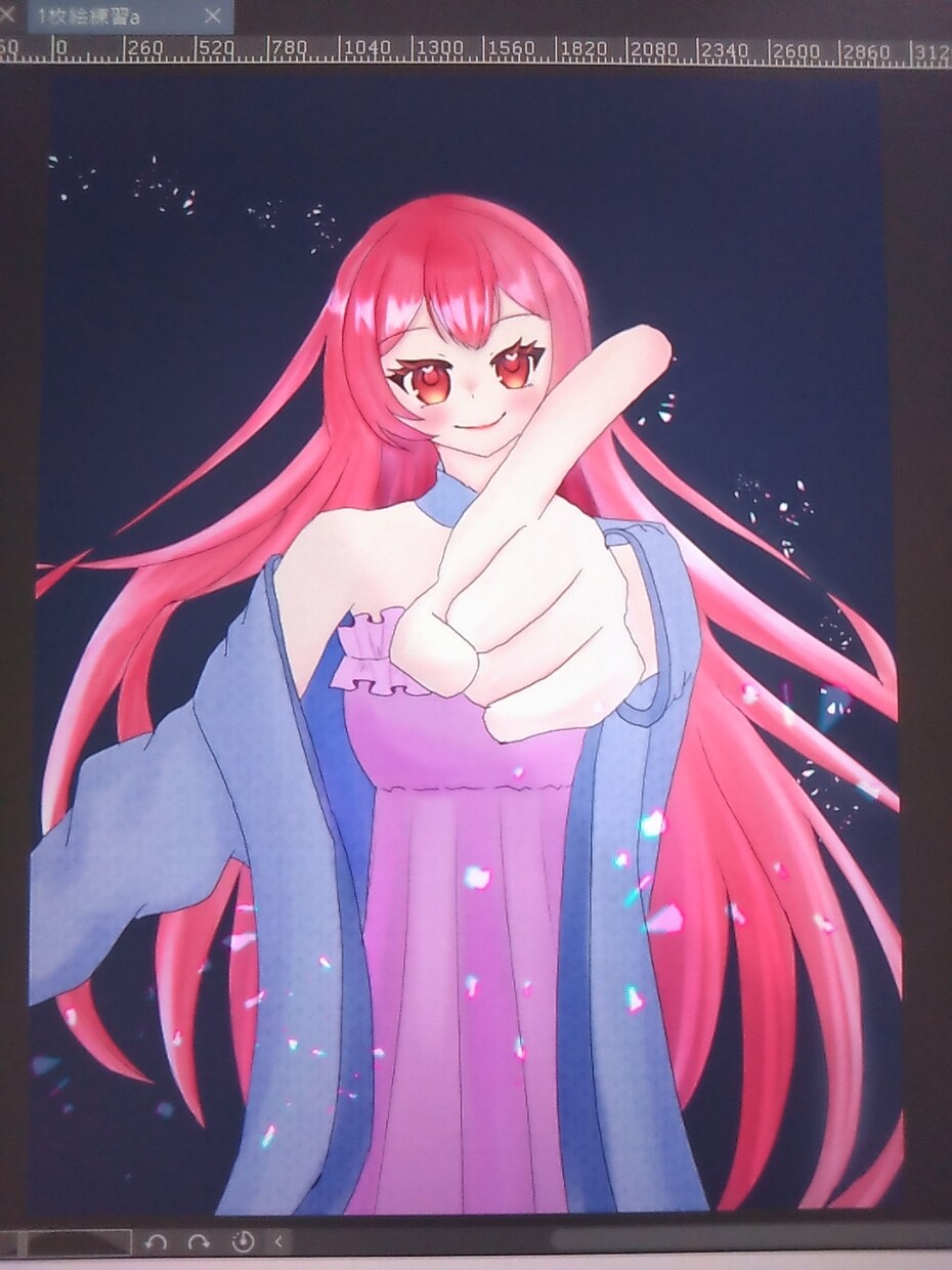 生き生きとした一枚絵制作します 推し活や活動イラストにおすすめ！ イメージ3