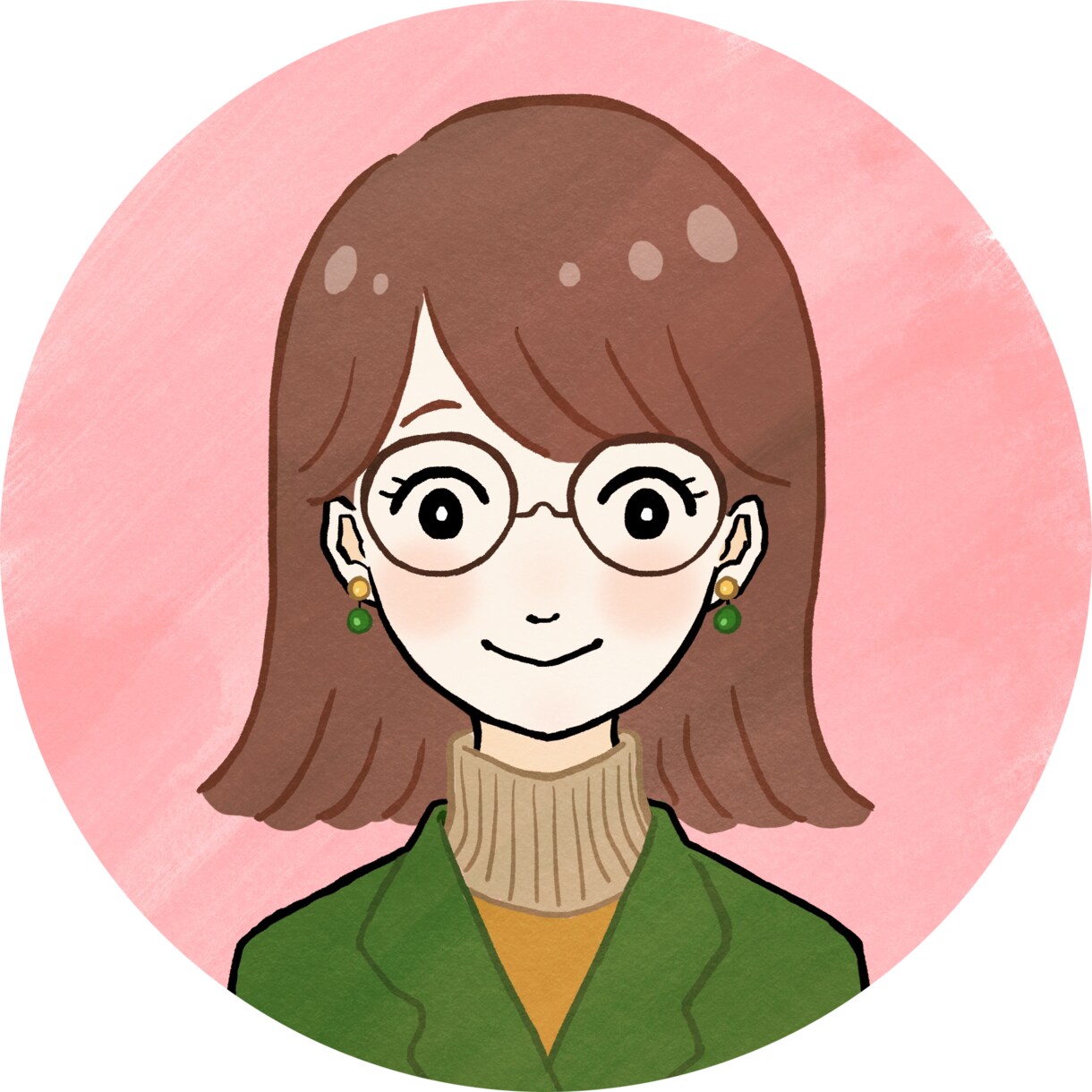 商用利用OK！かわいいアイコン描きます あたたかいタッチで、優しいイメージを与えます。 イメージ1