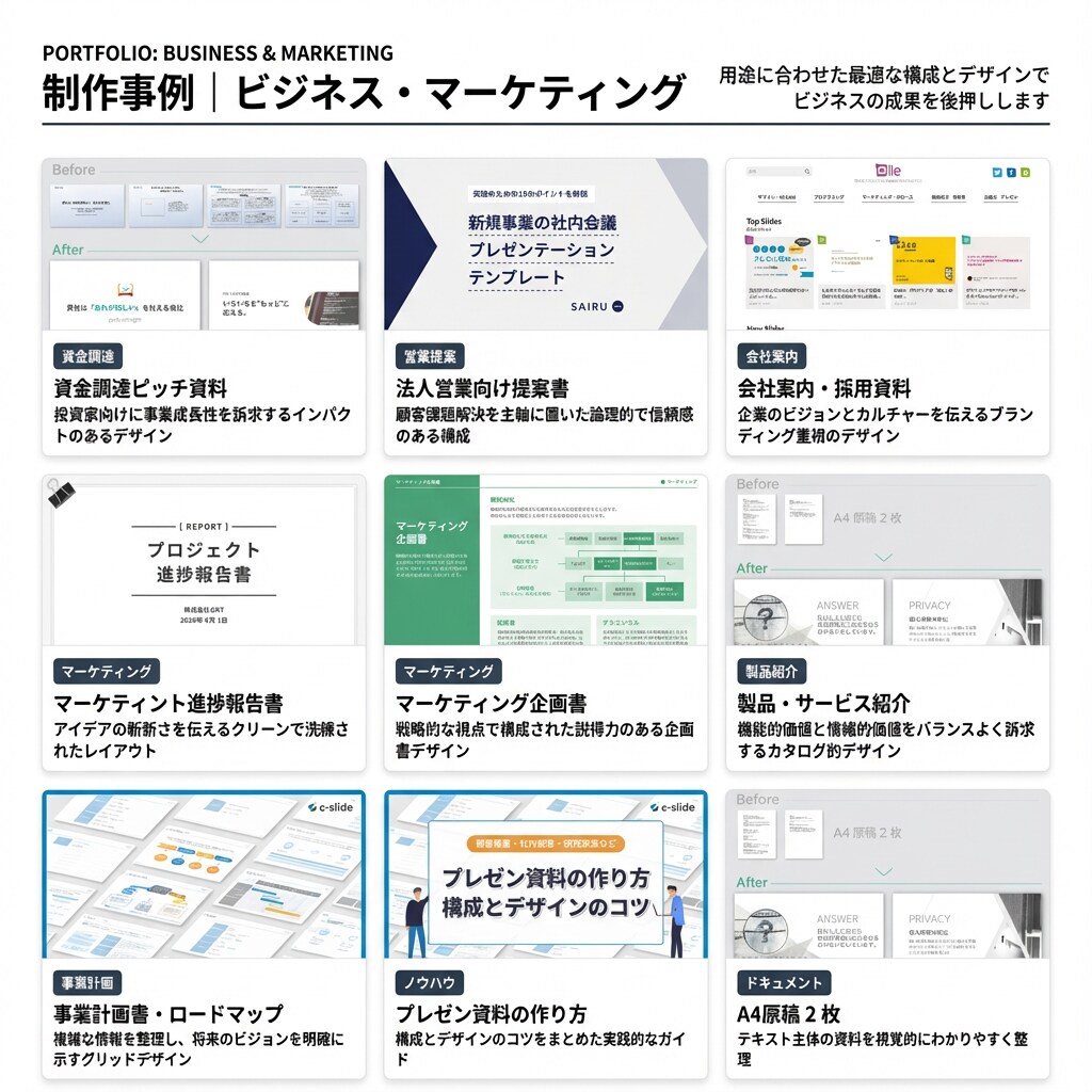 SNS世代が『伝える』資料を作成します Z世代目線で変える。複雑な内容もシンプルに伝わる資料 イメージ4