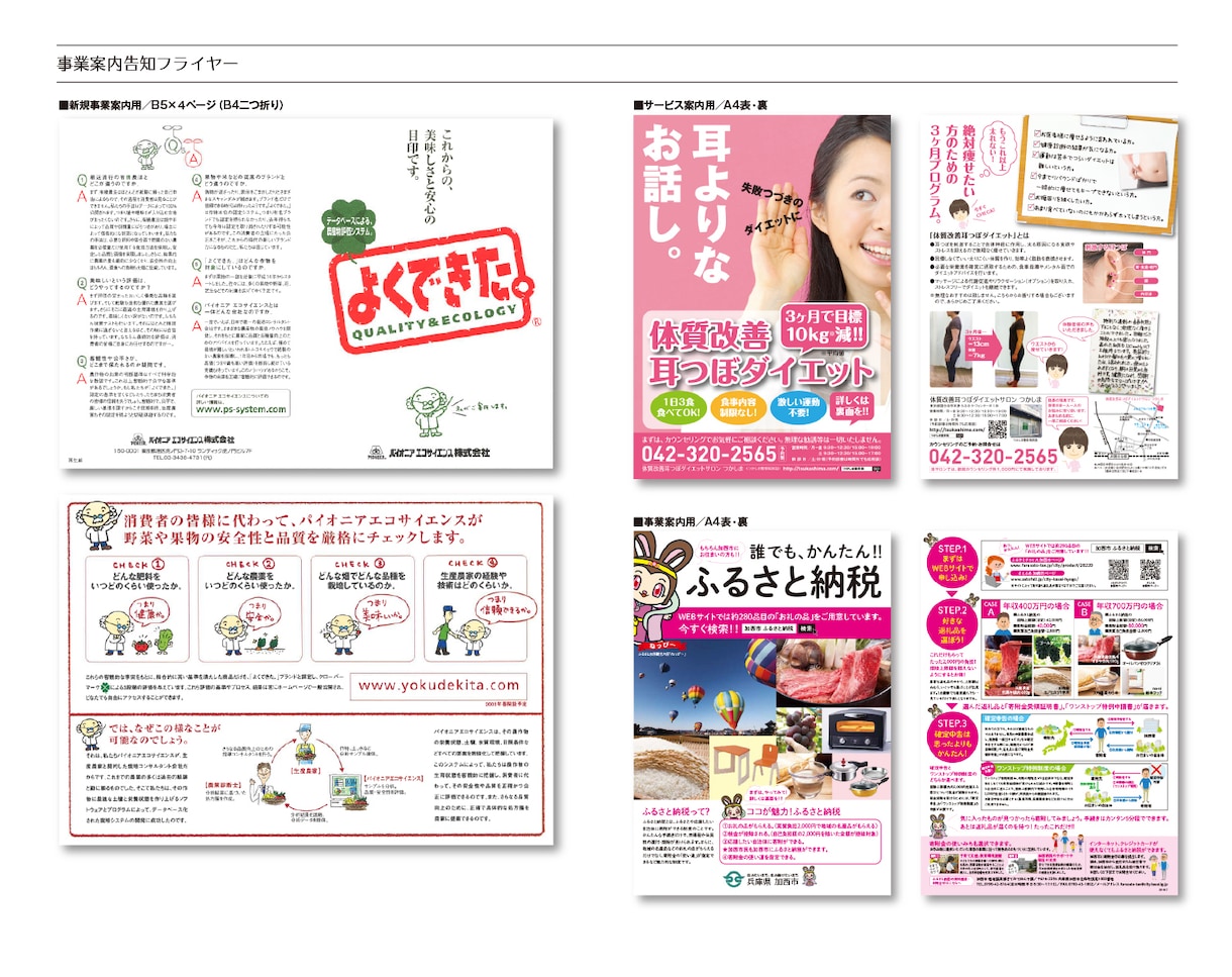 現役広告ディレクターが高品質なフライヤーを作ります ◎一流企業を手掛けた男女２名が効果的なデザインをご提案します イメージ5